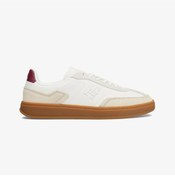 Resim Tommy Hilfiger Heritage Court Kadın Bej Sneaker Düz Fw0fw08186 Bej 