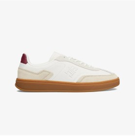 Resim Tommy Hilfiger Heritage Court Kadın Bej Sneaker Düz Fw0fw08186 Bej 