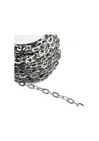 Resim Düz Zincir 4 Mm Siyah 50 Kg 