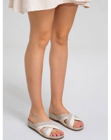 Resim Carlaverde Anatomic Kadın Terlik 5908 Bej 