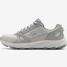 Resim Skechers Rıdge Oak-gateway Traıl Kadın Gri Outdoor Ayakkabı 180233 Gypk Gri 