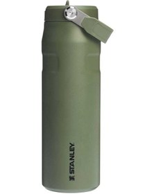 Resim Stanley Termos The Iceflow Bottle Flip Straw 0,7 Lt Haki Yeşil 