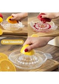 Resim Porsima Kts0063-1 Cam Portakal Limon Sıkacağı- 100 Ml 