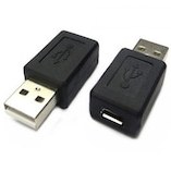 Resim Ti-Mesh Usb 2.0 Type A Male To Micro B 5 Pin F Adapter 