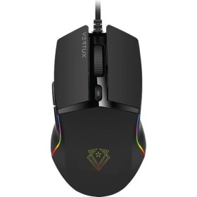 Resim Vertux Oyuncu Mouse Gecikmesiz Hassas Oyun Özel LED Işıklı 6.400 Dpi - Vertux Argon 