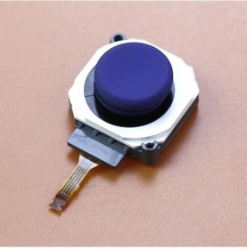 Resim Mor-jcd Thumbstick Thumb Stick Rocker Joystick Kapağı Toz Halkası Ped 2ds 3ds Ll Xl 3dsll 3dsxl 