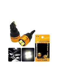 Resim T10 Park Plaka Tavan İç Aydınlatma Ampulü 4 Led W5W 194 Beyaz N11.4415 