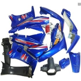 Resim Bisan Kaporta Seti Cup 100 Lifan Mavi Far Stop Dahil 