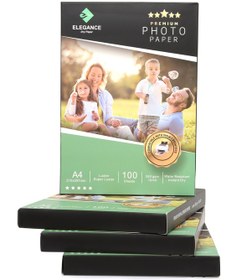 Resim Elegance A4 210X297MM Mat / Luster 260GSM 400ADET Fotoğraf Kağıdı 
