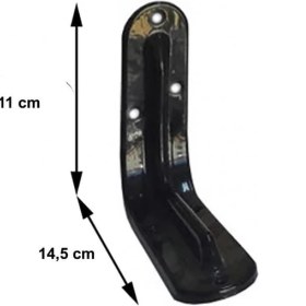 Resim Bucuks Mey Ithalat® Raf Altı 5x6 mm Beyaz 