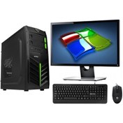 Resim Zeiron Zinc X20 i5-650 8 GB 320 GB HDD 4 GB GT730 21.5" Masaüstü Oyuncu Bilgisayarı 