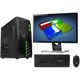 Resim Zeiron Zinc X20 i5-650 8 GB 320 GB HDD 4 GB GT730 21.5" Masaüstü Oyuncu Bilgisayarı 
