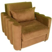 Resim PIRIMLAR Kahverengi Afro Refakatçi Koltuğu 