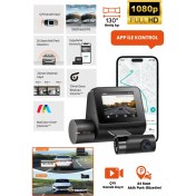 Resim 70MAI A200 + RC11 Ön ve Arka Araç İçi Kamera Set 