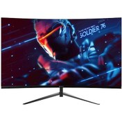 Resim Gamebooster GB-2420CF 23.8" 1 Ms 200 Hz Hdmı+Dp Freesync G-sync Fullhd Kavisli Oyuncu Monitör 