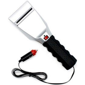 Resim Araba Otomatik Isıtma Kar Küreği 12v Araç Duman Çakmağı Tipi Kar Eritme Isıtıcısı Buz Çözme Temizleme Nem Alma Cihazı 