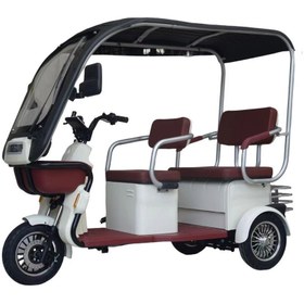 Resim LEKSAS Huway Plus-X Tekerli Elektrikli Motosiklet 