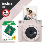 Resim Instax SQ1 Terracotta Turuncu Fotoğraf Makinesi ve 20'li Kare Film Fujifilm