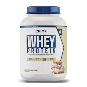 Resim Prime Nutrition Whey Protein 2310 gram Cookie & Ice Cream - cookie&ıce cream 