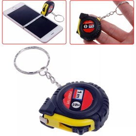 Resim Taze Fidan ve Bahçe Ekipmanları Anahtarlık 100cm (1Metre) Şerit Metre Özillikli 