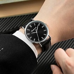 Resim Tonsee Accessoire Çocuk Kol Saati Erkek Su Geçirmez Küçük Moda Spor Erkek Paslanmaz Çelik Kasa-Kemer Kayış Kuvars Analog Kol Saati Erkek Saati Beyaz Deri, B-c, Ölçü Birimi, Kayış 
