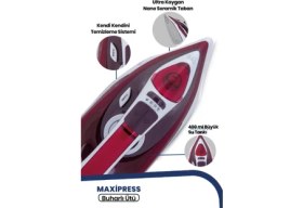 Resim Goldmaster Maxipress Ütü Gm-7613K 