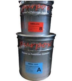 Resim Purpox Marin Epoksi YapıştırıcıLaminasyon Reçinesi 25 Kg Takım 