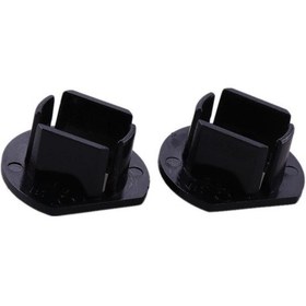 Resim 2 Adet Araba Led Far İşık Lamba Ampulü Adaptörü Tutucu Taban Yuva Tutucu H1 H3 H4 H7 H11 H13 9004 9005 H1 