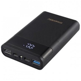 Resim Coofbe Pil Powerbank Kutusu Usb Type c Girişli Pilli Powerbank Kutusu Pil Şarj Kutusu Led Işıklı 
