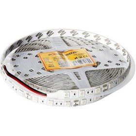 Resim Powermaster Mavi Şerit Led 3Çip Dış Mekan Silikonlu 5Metre 