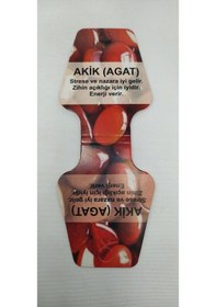Resim Kadın Doğal Taş Kolye - Kdk-24 Çok REnkli 