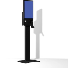 Resim Genel Tedarik Tiwox K-2150B Kiosk 21,5" i7 5.Gen 16GB 256GB WiFi Barkod Yazıcı 2D (SİYAH) 
