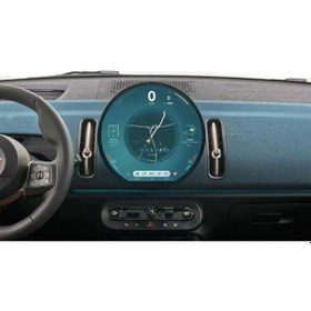 Resim Mini Cooper Ve Countryman Navigasyon Ve Bilgi Multimedya Uyumlu 9h Nano Ekran Koruyucu 2024 