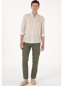 Resim Us. Polo Assn. Erkek Pantolon Haki 