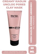 Resim The fair. creamy kaolin gözenek temizleyen kil maskesi 30 ml 
