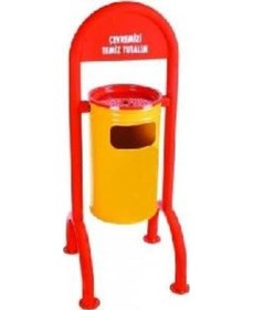 Resim Park Çöp Kovası 