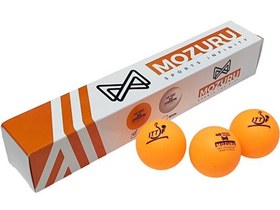 Resim Avessa Mozuru Mzr006-org Ittf Onaylı Turuncu Pinpon Topu 6lı 