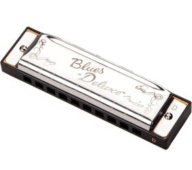 Resim Fender 0990701004 Blues Deluxe Re (D) Majör Mızıka | Net ve Keskin Ses Karakteri ile Country ve Folk Müziği İçin Uygun 