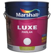 Resim Marshall Siyah 2,5 Litre Luxe Parlak Sentetik Yağlı Metal Boyası (MARSHALL.5598931) 