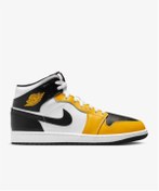 Resim Nike DQ8426-701 Air Jordan 1 Mid Erkek Günlük Spor Ayakkabı 