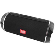 Resim Mufunye T&g Tg116 Dış Mekan Bluetooth Hoparlörü, Suya Dayanıklı, Mikrofonlu Ellerden Özgür, Fm Radyo, Usb/tf Kart Desteği, 1200mah Pil, Siyah 