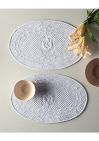 Resim Madame Coco Allonnes 2'li Amerikan Servis - Mavi 8684427177525 Mavi 