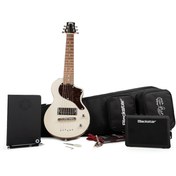 Resim Blackstar Carry On Deluxe Gitar Seti (Vintage White) 