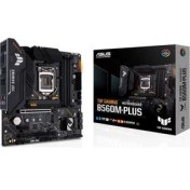 Resim Asus Tuf Gamıng B560M-Plus Intel B560 Lga1200 DDR4 5000 Dp Hdmı 2X M2 Usb3.2 Aura Rgb 2.5Gb Matx(Tuf Gamıng B560M-Plus) Anakart 