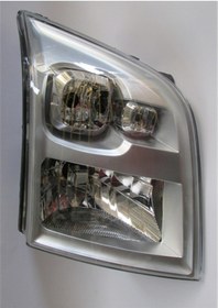 Resim Ford Transıt- V347- 2007-2013- Far Lambası Sağ Taraf Elektrikli/manuel 7 Fişli H4 Ayfar 