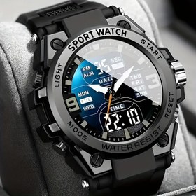 Resim Çok Fonksiyonlu Outdoor Spor Ortaokul Öğrenci Trend Moda Elektronik Saat 