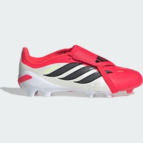 Resim adidas Çocuk Kırmızı Krampon PREDATOR LEAGUE FT FG J JR7925 