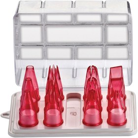 Resim Biradlı Biradlı Duy Seti 12'Li (Policarbon) 