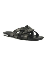 Resim Nine West Etsına 6fx Siyah Kadın Düz Terlik 000000000102052447 Siyah 