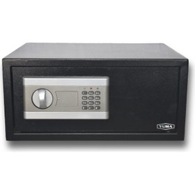 Resim Yuma Ym-801-l Elektronik Şifreli Ve Anahtarlı Çelik Kasa 
